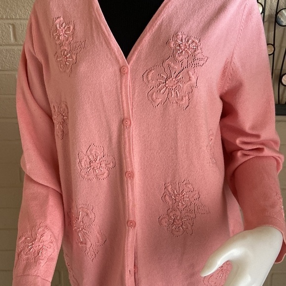 NORDSTROM Embellished Cardigan Sweater - Picture 5 of 8